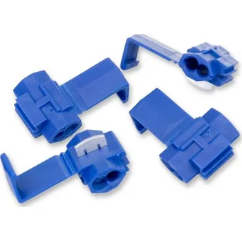 Obojek pro psa DOGTRACE Konektory se zářezy pro připojení anténního drátu - 4 ks