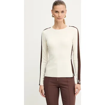 Dámský svetr Svetr Elisabetta Franchi dámský, béžová barva, MK03S56E2 01A, vel. 36