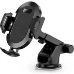 Techsuit Gravitační držák na palubní desku nebo čelní sklo S113, černý