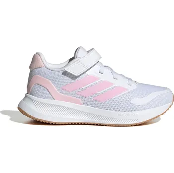 Chlapecké tenisky Dětské Boty ADIDAS RUNFALCON 5 EL C JR2231 – Bílá 31