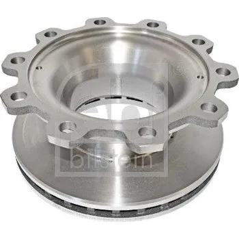Brzdový systém Brzdový kotouč FEBI BILSTEIN 29150