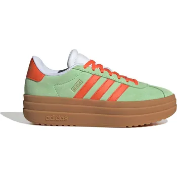 Dívčí tenisky Dětské boty ADIDAS VL COURT BOLD J JQ4557 – Zelená 40