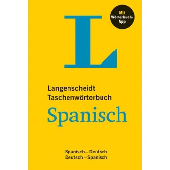Langenscheidt Taschenwörterbuch Spanisch, m. Buch, m. Online-Zugang