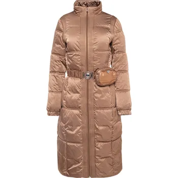 Dámský Kabát GUESS LUCIA LONG BUM BAG PUFFA W3BL84WEX12-F1AZ – Béžová M