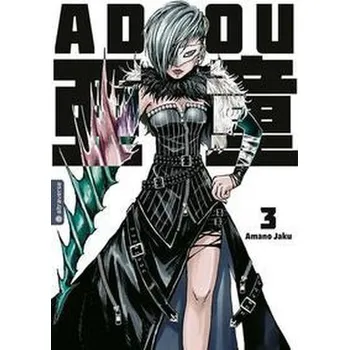 Komiks pro dospělé Adou 03 - Jaku, Amano