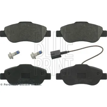 Brzdová destička Sada brzdových destiček, kotoučová brzda BLUE PRINT ADL144207