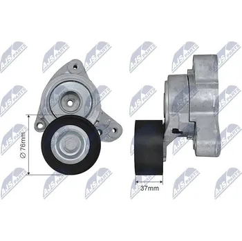 Napínák, žebrovaný klínový řemen NTY RNK-HD-000