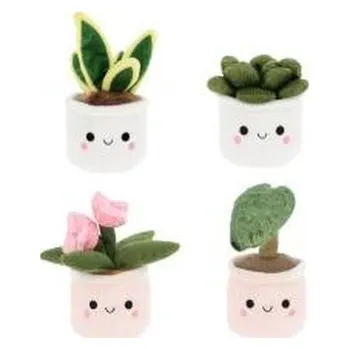 plyšák Plant Bobballs 12cm mix