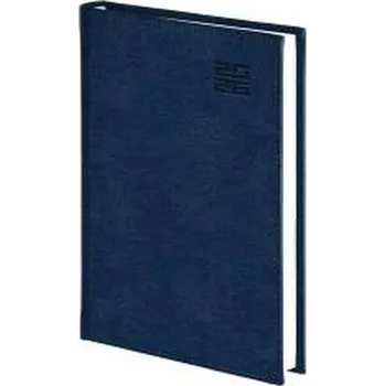 Diář Kalendarz 2026 B6 dzienny Aluminium granat