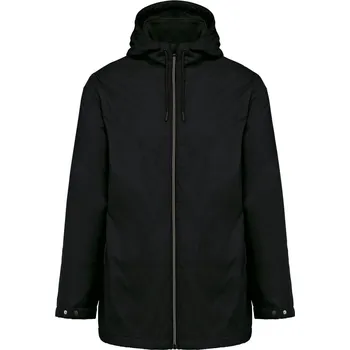 Unisex větrovka s kapucí K 6153 black M