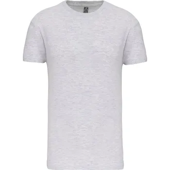 Pánské bio IC tričko K 3025IC ash heather L