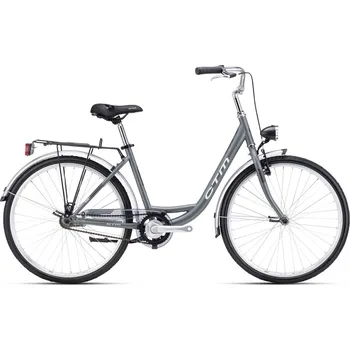 Městské kolo CTM OLIVIA 1.0 26" sivomodrá / šedá vel.17" 2025