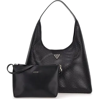 Kabelka Kabelka GUESS VIKKY HOBO HWWP6995020-BLA – Černá