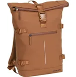 New Rebels Nepromokavý rolovací batoh William Cognac 19l