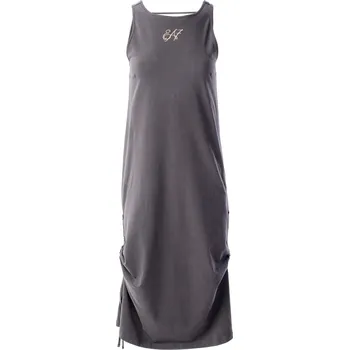 Dámské šaty Dámské Šaty EA7 TRAIN 7 SENSES W DRESS SS 3RTA53TJLJZ1993 – Šedá M