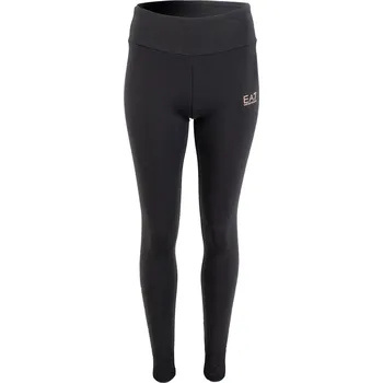 Dámské legíny Dámské Legíny EA7 TRAIN LOGO SERIES W LEGGINGS 3RTP59TJ01Z0210 – Černá S