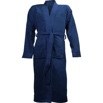 Pánský župan Župan Bathrobe navy S/M