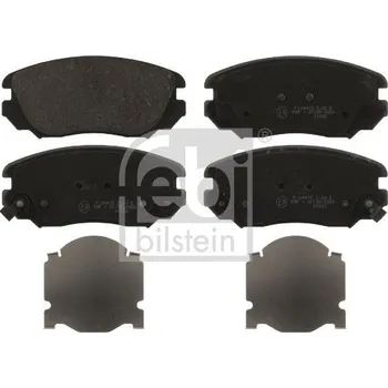 Brzdová destička Sada brzdových destiček, kotoučová brzda FEBI BILSTEIN FEB16895