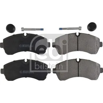 Brzdová destička Sada brzdových destiček, kotoučová brzda FEBI BILSTEIN FEB16753