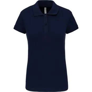 Dámské tričko Dámské elastické piqué polo "Brooke" K 240 navy XXL