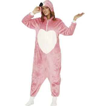 Karnevalový kostým Plameňák, Dámský kostým XL