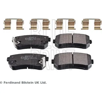 Brzdová destička Sada brzdových destiček, kotoučová brzda BLUE PRINT BLPADG042119