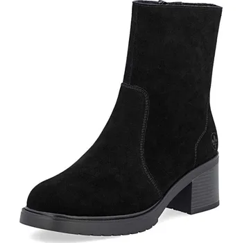 Dámské kozačky Dámská kotníková obuv RIEKER Y5256-00 černá W5 41