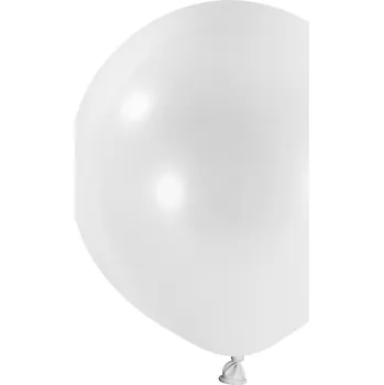 Balónek Dekorační balónky - bílé