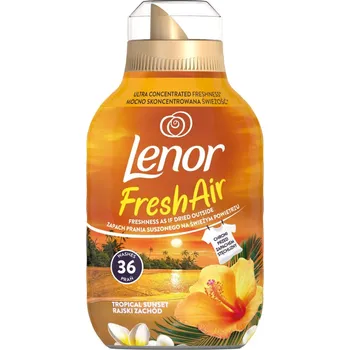 Aviváž Lenor aviváž 36 pracích dávek Fresh Air Tropical Sunset 504 ml