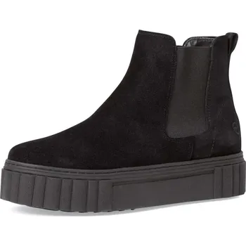 Dámské kozačky Tamaris Dámská kotníková obuv TAMARIS 25460-41-001 černá W5 41