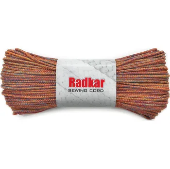 Příze RADKAR šňůry na šití 5mm Circus - 100m návin