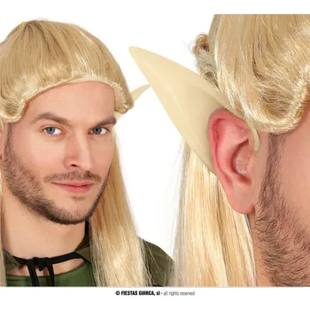 Karnevalový doplněk Uši - dlouhé elfí
