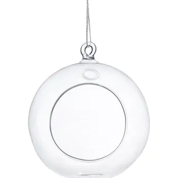 Svícen Držák na svíčku - Skleněný