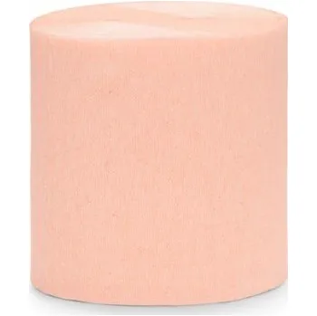 Stuha dekorativní krepová stuha - oranžová