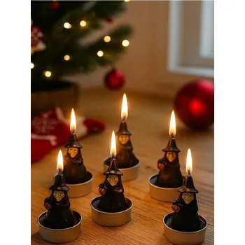 Svíčka Sinsay - Sada čajových svíček 6 pack - černá - 797HM-99X - 797HM-99X-ONE