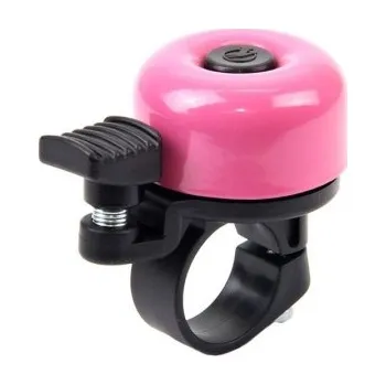 Zvonek na kolo Zvonek VELOBEL Al baby L - Růžová, 36mm