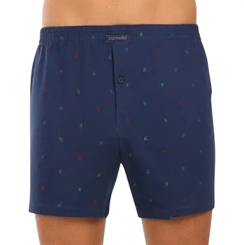 Trenýrky Pánské trenky Cornette Comfort modré (002/314) XXL Možnost vrácení zboží ZDARMA do 120 dnů!