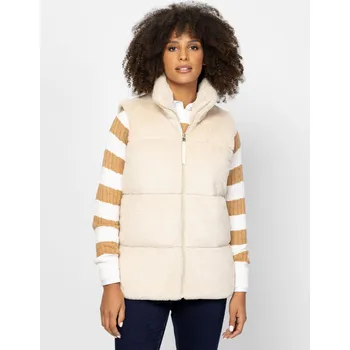 Dámská vesta WEBINA cream M