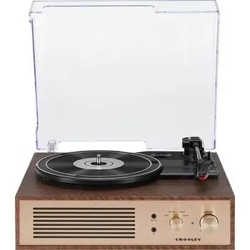 Gramofon Crosley Miles Walnut Přenosný gramofon