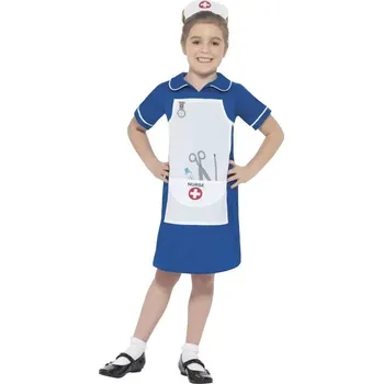 Karnevalový kostým Dětský kostým Zdravotní sestřička S (4-6 let)