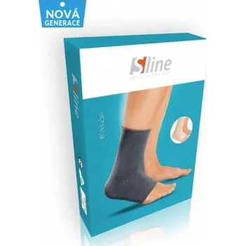 Kompresní návlek na kotník S-LINE v1 (-7) Tělová, Velikost 7 MASLHT7