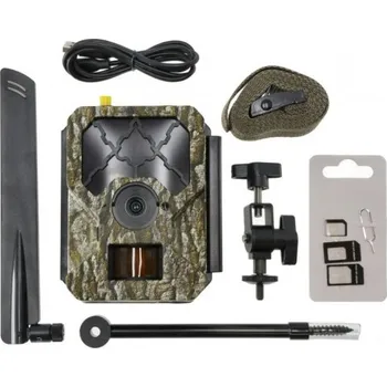 i001S 4G foto past 30MP/1080P, 4K TL video