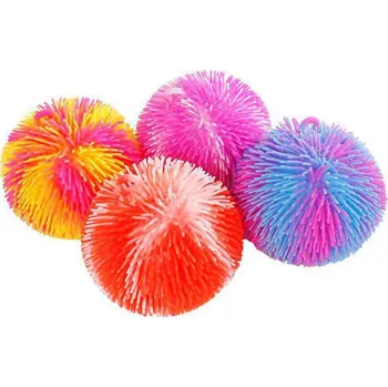 Hračka pro nejmenší Míček gigantický strečový 18 cm