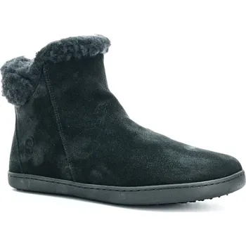 Dámská zimní obuv Shapen Fluffy 2.0 Black zimní barefoot boty Velikost boty (EU): 37, Vnitřní délka boty: 242, Vnitřní šířka boty: 93