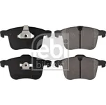 Sada brzdových destiček, kotoučová brzda FEBI BILSTEIN 116155