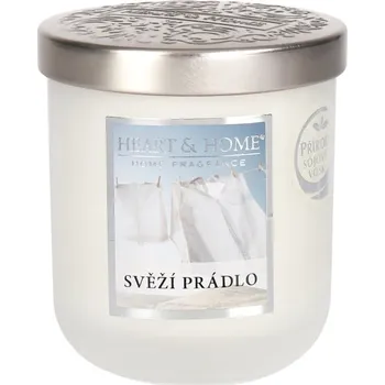 Svíčka Albi Střední svíčka - Svěží prádlo
