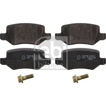 Brzdová destička Sada brzdových destiček, kotoučová brzda FEBI BILSTEIN FEB16525