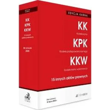 Edycja karna. Kodeks karny - praca zbiorowa