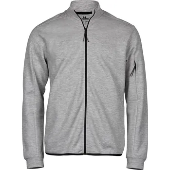 Pánská móda Mikina "Athletic" TJ 5704 heather grey XL