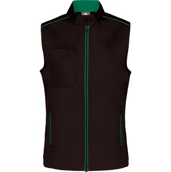 Dámská vesta Dámská vesta "Day-to-Day" black-kelly green S